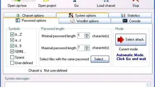 Zip Password Recovery Master screenshot