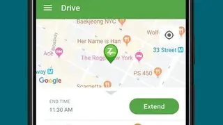 ZipCar screenshot