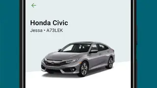 ZipCar screenshot
