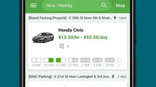 ZipCar screenshot