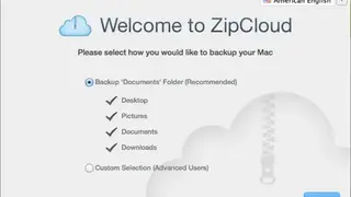 ZipCloud screenshot