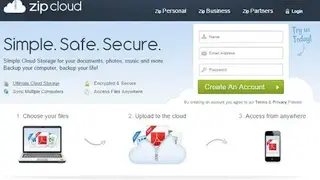 ZipCloud screenshot