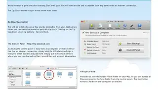 ZipCloud screenshot