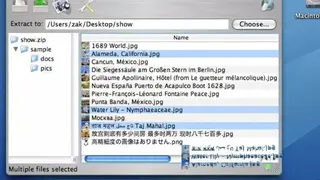 Zipeg screenshot