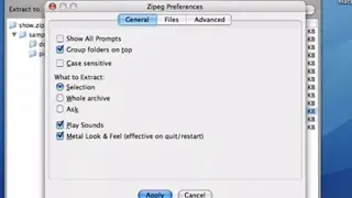 Zipeg screenshot