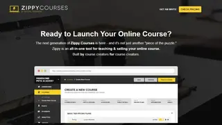 Zippy Courses screenshot