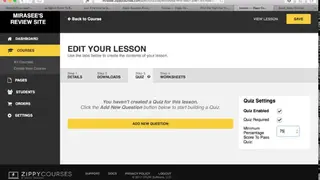 Zippy Courses screenshot