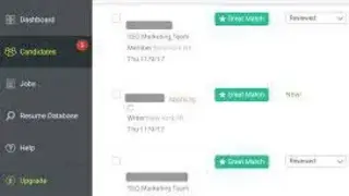 ZipRecruiter screenshot