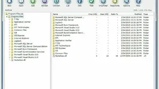 Zipware screenshot