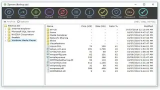 Zipware screenshot