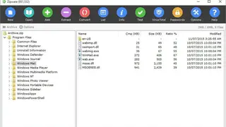 Zipware screenshot