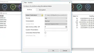 Zipware screenshot