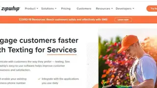 Zipwhip screenshot