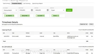 Zistemo screenshot