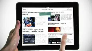 Zite screenshot