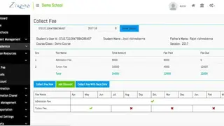 Zixana screenshot