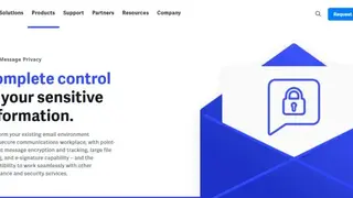 ZixONE screenshot