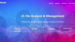 ZL File Analysis and Management screenshot