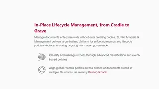 ZL File Analysis and Management screenshot