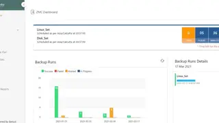 Zmanda screenshot