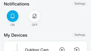 Zmodo screenshot