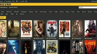 Zmovie screenshot