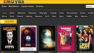 Zmovie screenshot
