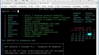 ZOC Terminal screenshot