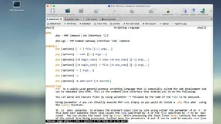 ZOC Terminal screenshot