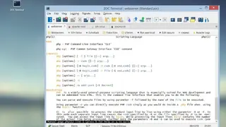 ZOC Terminal screenshot