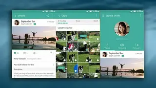 Zoe screenshot