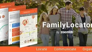 Zoemob Family Locator screenshot