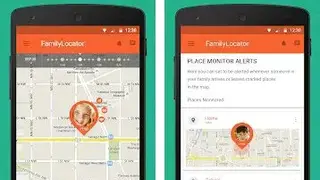 Zoemob Family Locator screenshot