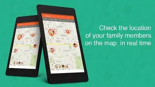 Zoemob Family Locator screenshot