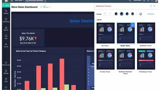 Zoho Analytics screenshot