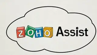 Zoho Assist screenshot