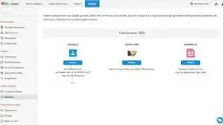 Zoho Assist screenshot