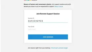 Zoho Assist screenshot