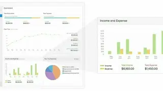 Zoho Books screenshot