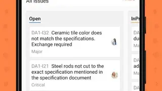 Zoho BugTracker screenshot