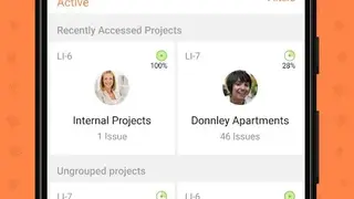Zoho BugTracker screenshot