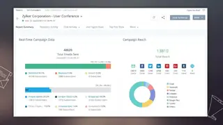 Zoho Campaigns screenshot
