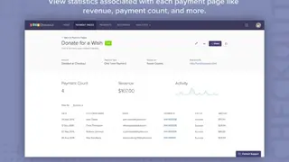 Zoho Checkout screenshot