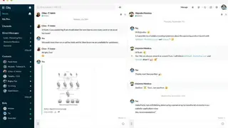 Zoho Cliq screenshot