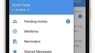 Zoho Cliq screenshot