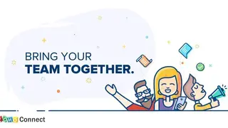 Zoho Connect screenshot