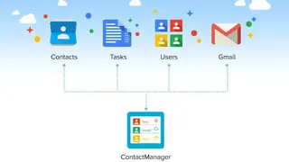 Zoho ContactManager screenshot