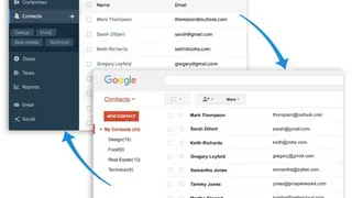 Zoho ContactManager screenshot