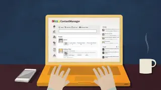 Zoho ContactManager screenshot