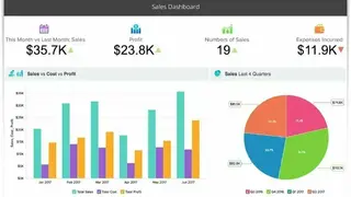 Zoho Creator screenshot